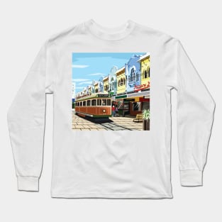 New Regent Street, Christchurch Long Sleeve T-Shirt